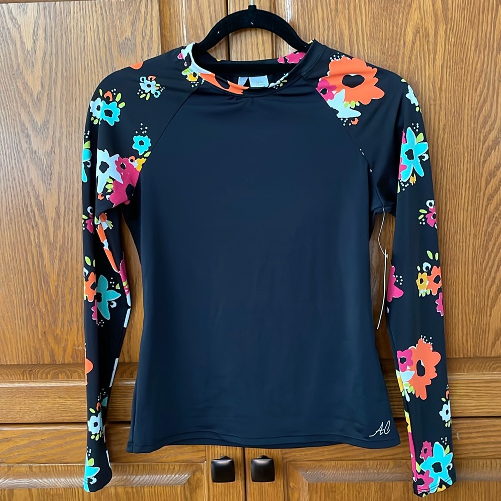 Anne Cole size S swim top
